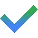 Blue/green gradient checkmark